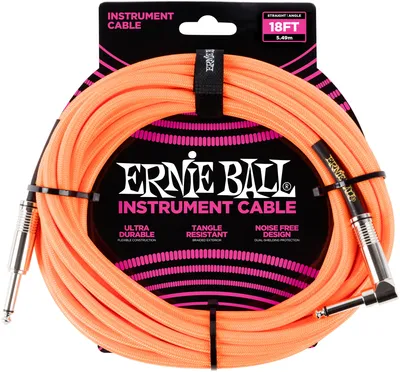 Zdjęcie produktu dla Ernie Ball EB6084 Kabel instrumentalny 6 m