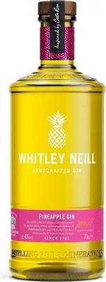 Image de Whitley Neill PINEAPPLE GIN 43% Vol. 0,7l