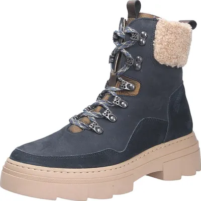 Produktbild von Waldläufer Schnürstiefeletten Damen 32313337393430 Blau 37 EU
