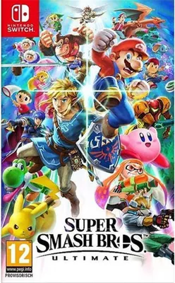 Produktbild von Super Smash Bros. Ultimate