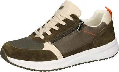 Zdjęcie produktu dla Waldläufer Men Low Sneaker H-Matti Low Top 784001-101 zielony