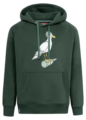 Produktbild von DERBE Herren Hoodie Sturmmöwe
