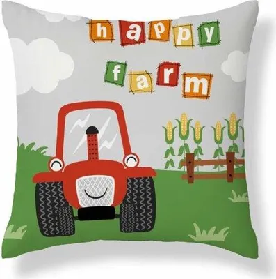 Produktbild von Kissenbezug, Kissenbezug aus Baumwolle, für Kinder 40x40 psba40b Kätzchen