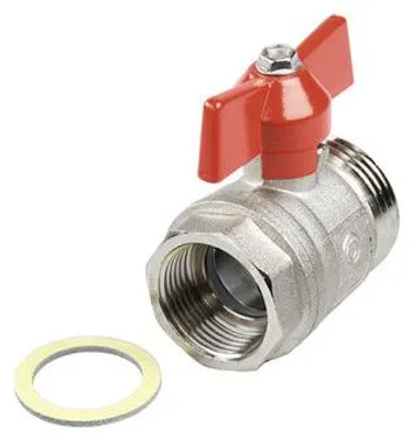 Produktbild von TECE 77381003 TECEfloor Kugelhahn 1"