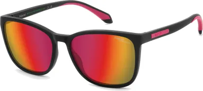 Obrázek produktu pro Polaroid PLD 2169/S/X MATTE BLACK RED/ RED MULTILAYER 56/16/145 Dámské brýle Sluneční brýle
