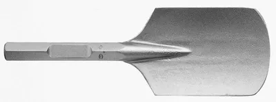 Produktbild von PRO HEX 28-4C Spatmeißel, gerundet, 135 x 400 mm