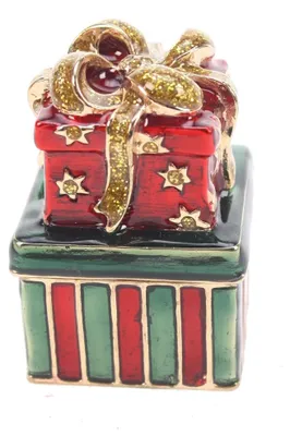 Imagen del producto de Meander: Caja decorativa para regalo, 3x3x4,5 cm
