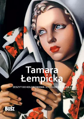 Immagine prodotto di Tamara Lempicka - zeszyt do kolorowania 2