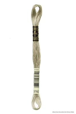 Produktbild von DMC Stickgarn Mouline Special 117MC -3782, 6-fädig, 8m