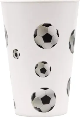 Obrázok produktu pre 1 pohár na pitie na futbalovú párty 400 ml