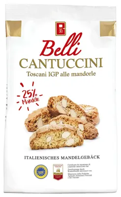Produktbild von Belli Cantuccini alle Mandorle 250g