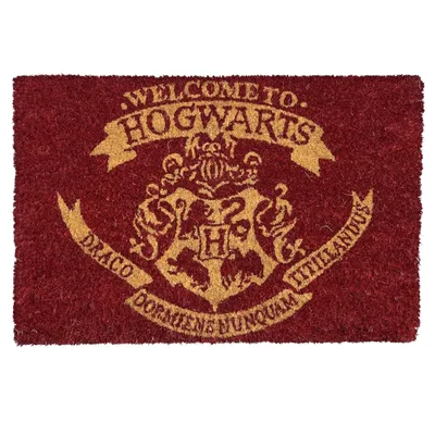 Produktbild von Pyramid International GP85068, Dekorative Fußmatte, Rechteckig, Gold, Rot, Abbildung, Harry Potter, 400 mm