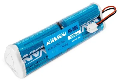 Produktbild von Kavan 2000mAh/7 2V Modellbauakkus