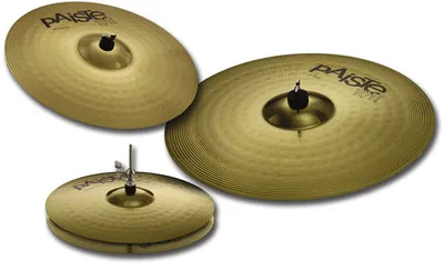 Image de Set de cymbales Paiste 101 Brass Universal