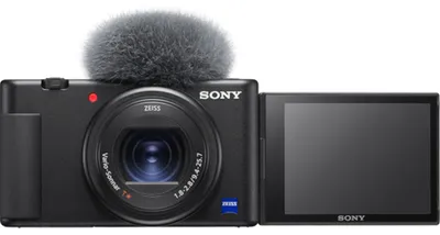 Image de Sony ZV-1, 20,1 MP, 8192 x 1856 pixels, Exmor RS CMOS, 2,7x, Full HD, Noir