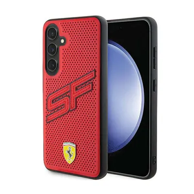 Produktbild von Ferrari 3666339242510, Cover, Samsung, Galaxy S24+, 16,3 cm (6.4"), Rot