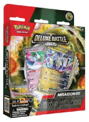 Obrázek produktu pro Pokemon Deluxe Battle Deck: Miraidon ex