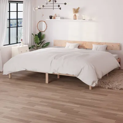 Obrázok produktu pre Maison Exclusive – masívna drevená posteľ bez matraca 200 x 200 cm