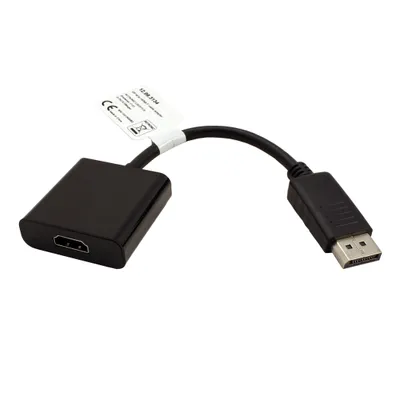 Obrázek produktu pro VALUE Redukce kabelová  DP(M) -> HDMI(F),  typ 1, 1920x1200@60Hz (12.99.3134)