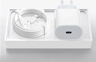 Produktbild von 20W Schnellladegerät, Schnellladekabel für Apple IPhone X 11 12 13 14 Pro Max