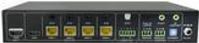 Produktbild von VivoLink VLHDBSP1X4V2 - HDMI - 1 x HDMI - 3840 x 2160 Pixel - Schwarz - Metall - 4K Ultra HD
