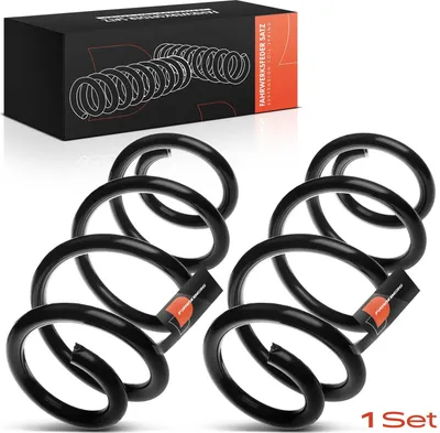 Immagine prodotto di Frankberg 2x molla sospensione asse anteriore per Audi A4 8K2 B8 8K5 B8 A5 A6 2007-2018