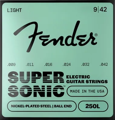 Produktbild von Fender Super Nickel Plated Steel 250L Saiten für E-Gitarre