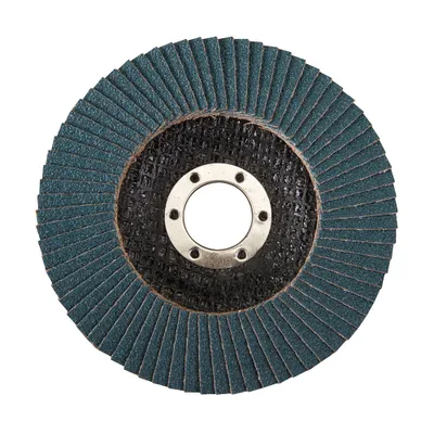 Produktbild von Silverline Zirkonium- Fächerscheibe 115 mm, 60er-Körnung