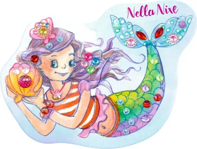 Produktbild von Spiegelburg Schmucksticker Nella Nixe
