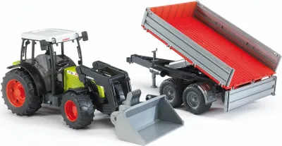 Produktbild von Claas Nectis 267F+Frontlader+Anhänger