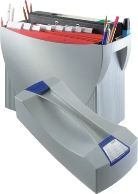 Produktbild von HAN Hängebox SWING 1901-11 39,7x34,7x15,4cm Deckel lichtgrau