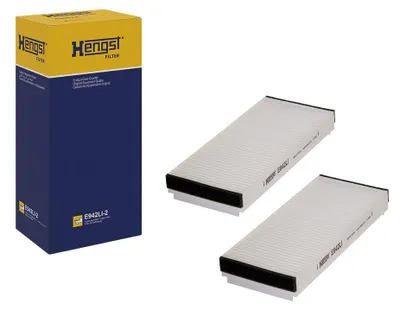 Produktbild von Innenraumfilter Pollenfilter 39 mm HENGST FILTER für u.a. MERCEDES-BENZ E-KLASSE