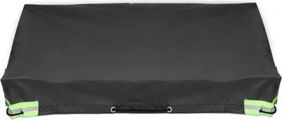 Zdjęcie produktu dla Osłona Na Przyczepkę Samochodową 214X122X13Cm Czarny