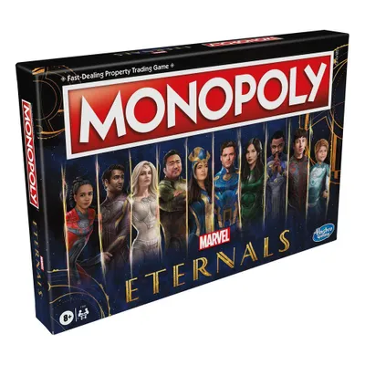 Immagine prodotto di Monopoly - Marvel Eternals (inglese) Gioco da tavolo Gioco da tavolo