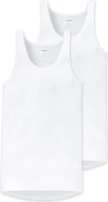 Obrázek produktu pro Schiesser vesta bez rukávů off-the-shoulder Classics bílá 10