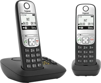 Produktbild von Gigaset L36852-H2830-B101 Gigaset A690 A Duo schwarz
