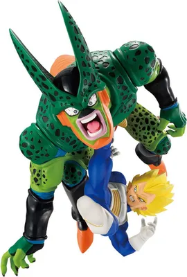 Produktbild von Vegeta vs. Cell Ichibansho figure 17cm