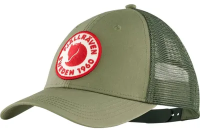 Produktbild von FJÄLLRÄVEN 1960 Logo Långtradarkeps 620-GREEN 620-GREEN S/M