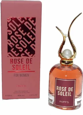 Produktbild von Riiffs Rose de Soleil Eau de Parfum Damen 100 ml Duftzwilling edp