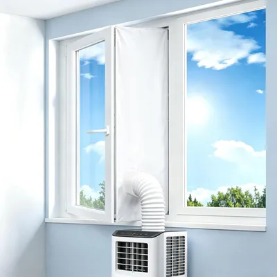 Productafbeelding van Raamafdichting voor Mobiele Airconditioning 500 cm