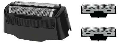 Produktbild von Grundig MSR 93, Scherkopf, Schwarz, Edelstahl, Grundig MS 9330, MS 8330, MS 7330 L, MS 6330