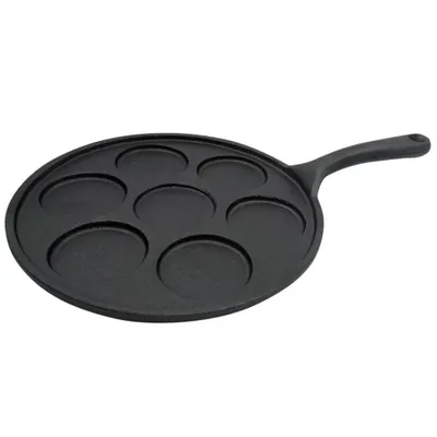 Zdjęcie produktu dla Patelnia żeliwna Kinghoff 23 cm do naleśników 8378