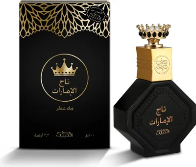 Produktbild von Nabeel Crown of Emirates, Unisex, 100 ml, Nicht nachfüllbare Flasche, Spray