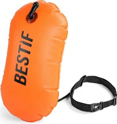 Produktbild von Schwimmboje Aufblasbar Erwachsene Triathlon Schwimmhilfe Swimming Buoy 15L Hohe Sichtbarkeit Schwimmen