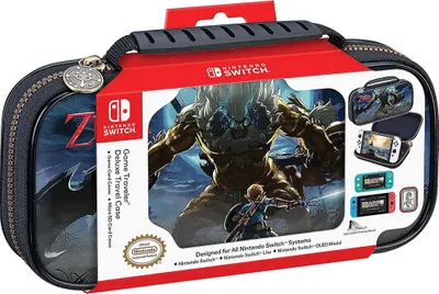 Immagine prodotto di RDS Industries NNS42Z custodia per console portatile per Nintendo Nero