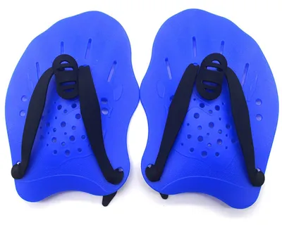 Productafbeelding van Lichtgewicht Zwempeddels voor Training, Ergonomisch Ontwerp