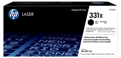 Produktbild von HP 331X Tonerkartusche Schwarz W1331X – Hohe Reichweite 15.000 Seiten