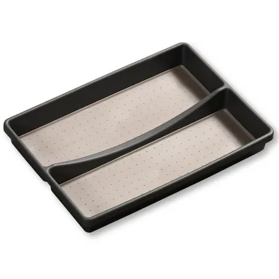 Zdjęcie produktu dla KESPER Kredens 2 szuflady 325 X 23 X 45 cm Plastikowy szary 30093