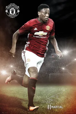 Image de Manchester United - Affiche - Martial 16-17