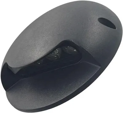 Productafbeelding van Waterdichte LED Grondspot voor Oprit, Pad en Tuin - Opbouw Buitenlamp Zwart